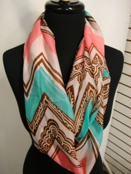 Infinity Fashion Scarves